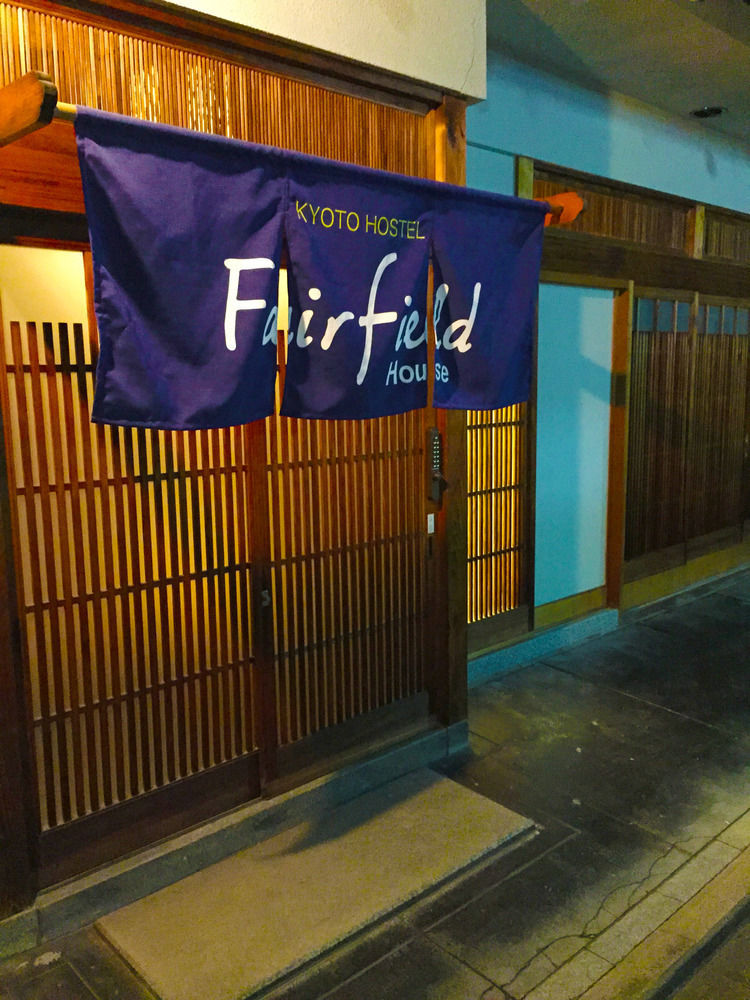 Fairfield House Hostel เกียวโต ภายนอก รูปภาพ
